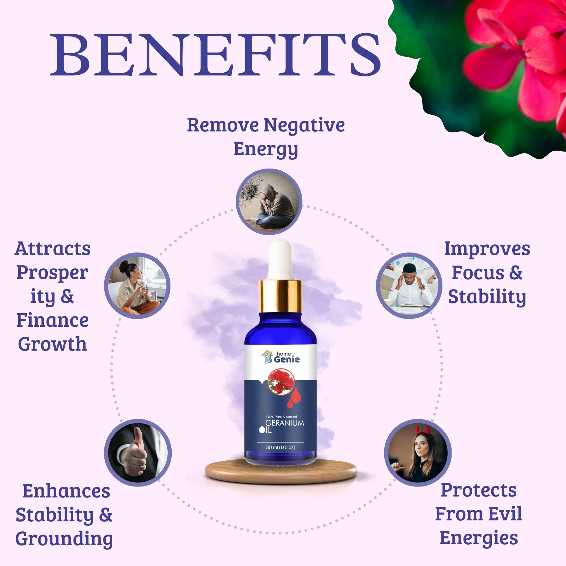Geranium Oil Geranium Oil